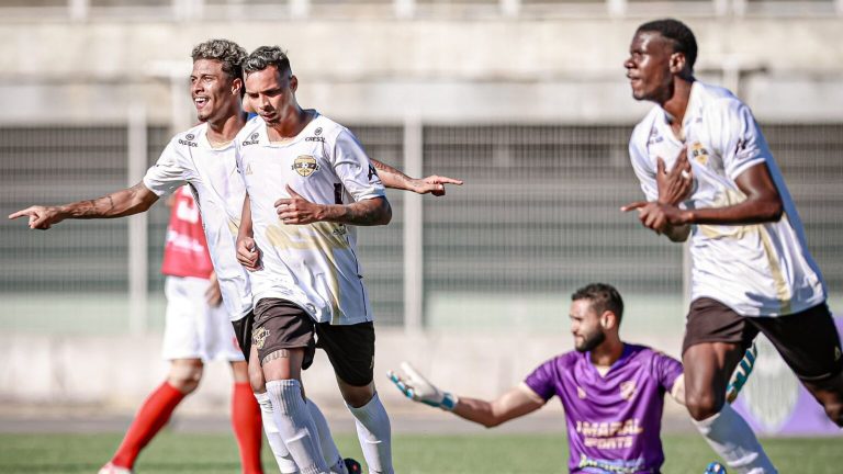 Araucária e Rio Branco empatam em 6×6