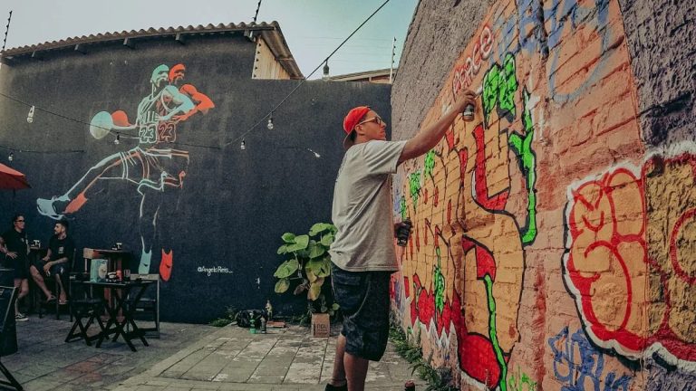 Festival “Ocupa Hip-Hop” leva arte urbana à escadaria da Igreja da Ordem neste domingo