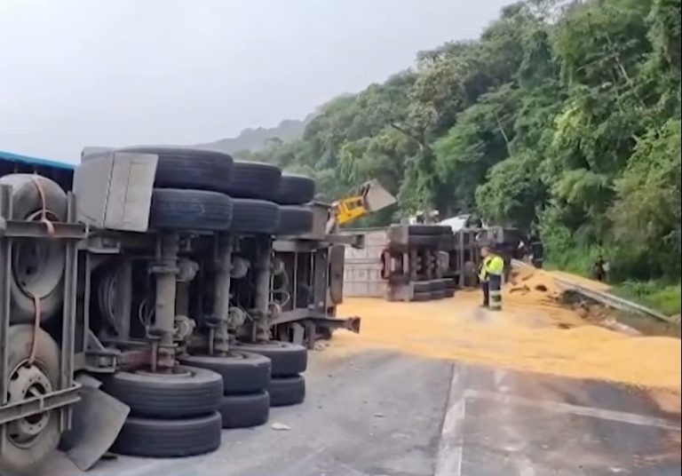 Identificado motorista  que perdeu a vida em acidente na BR 277 em Morretes