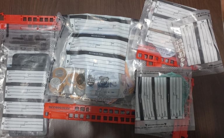 Polícia Militar apreende adolescente suspeito de tráfico de drogas em Morretes