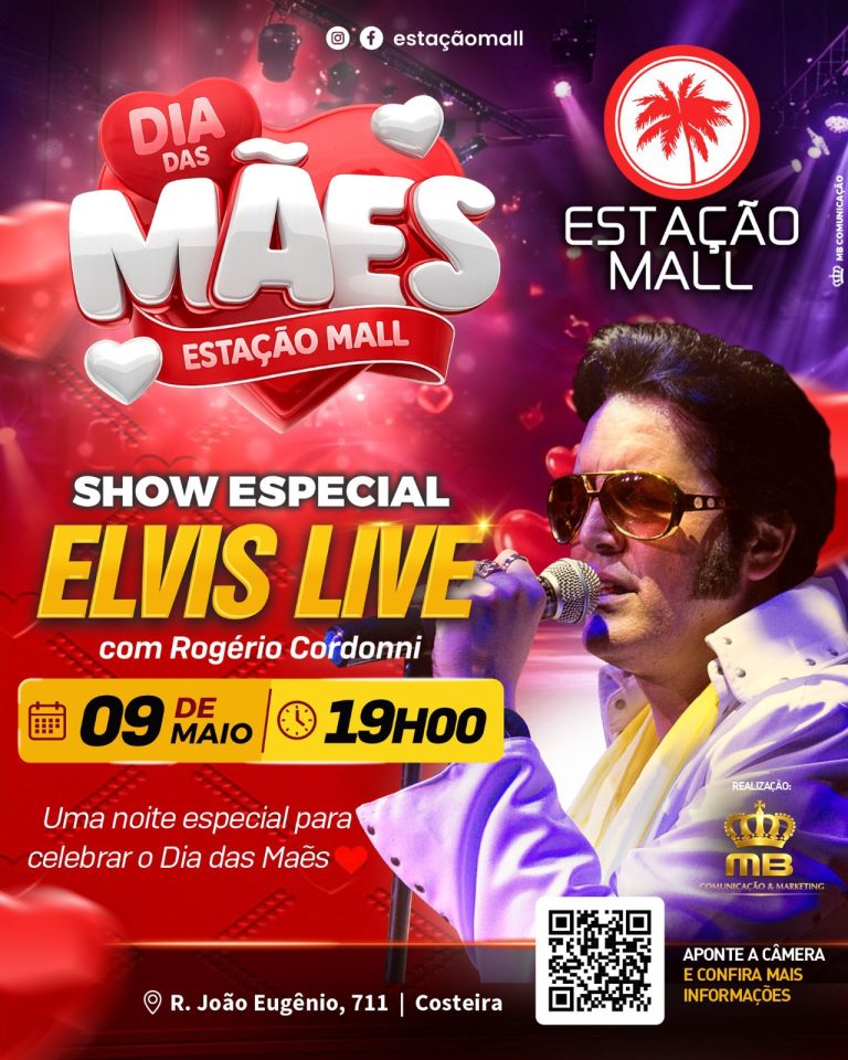 UMA NOITE INESQUECÍVEL PARA AS MÃES NO Estação Mall