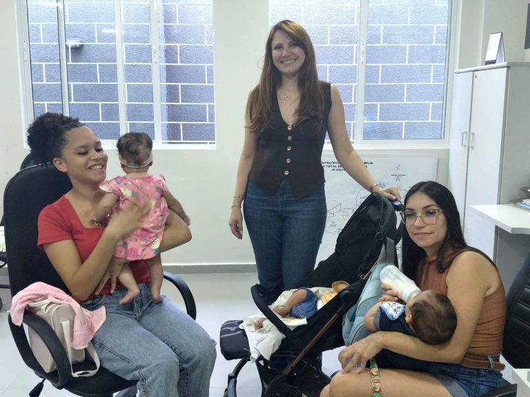 Projeto Cegonha fortalece cuidado e acolhimento às mães de Paranaguá