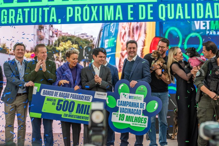 Paranaguá será contemplada com o Vet-Móvel Paraná e amplia ações de proteção e saúde animal