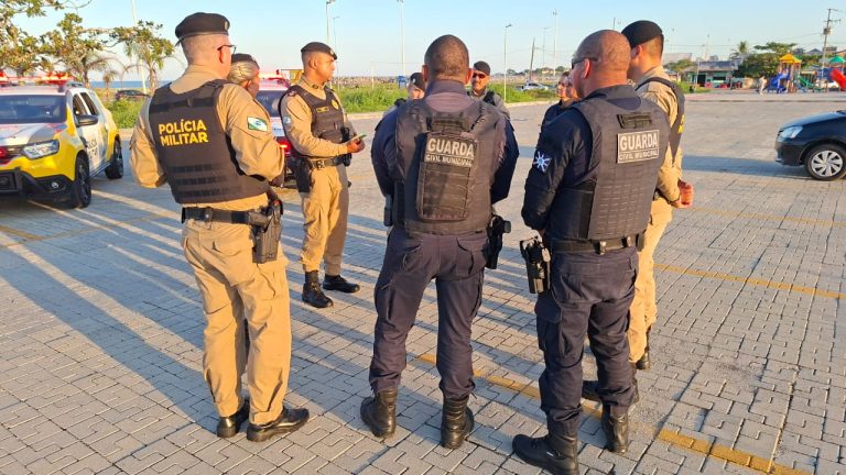 FORÇAS DE SEGURANÇA DEFLAGRAM OPERAÇÃO SINERGIA III EM MATINHOS PARA INTENSIFICAR POLICIAMENTO NO LITORAL