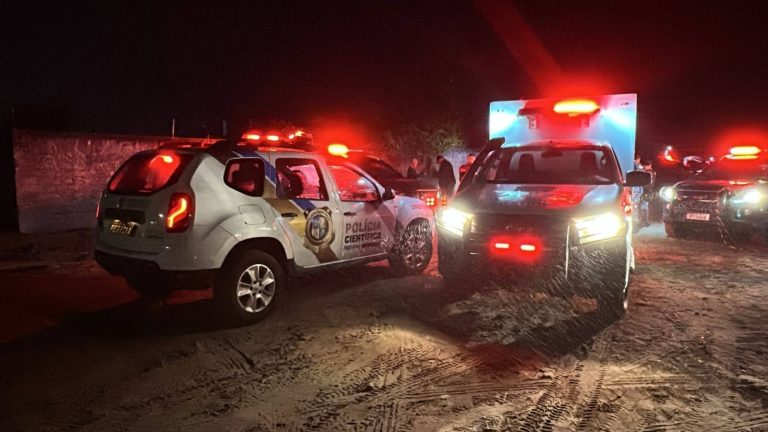Suspeito com morre em confronto com o BPChoque em Matinhos