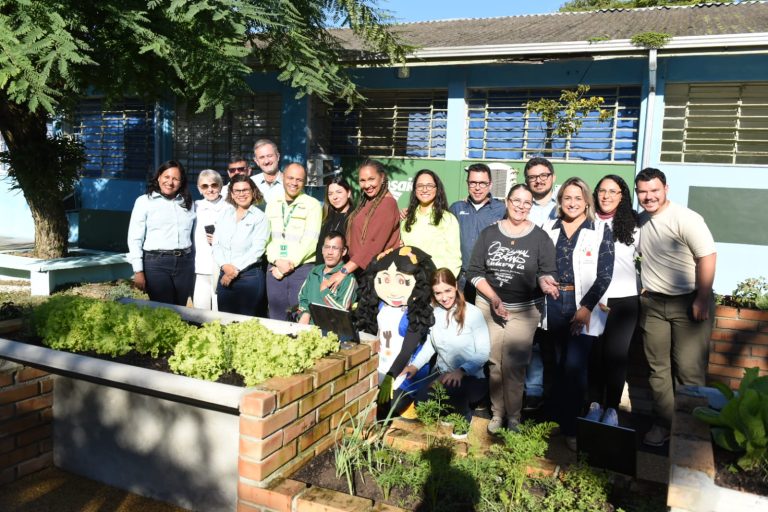Mosaic inaugura nova unidade do Horta Educa em Paranaguá (PR)