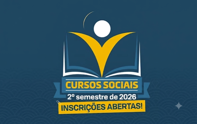 Centro Pastoral do Rocio abre inscrições para cursos sociais gratuitos no segundo semestre; veja como participar