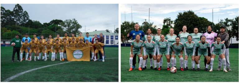 Ilha dos Valadares brilha e classifica masculino e feminino na Taça das Favelas 2026