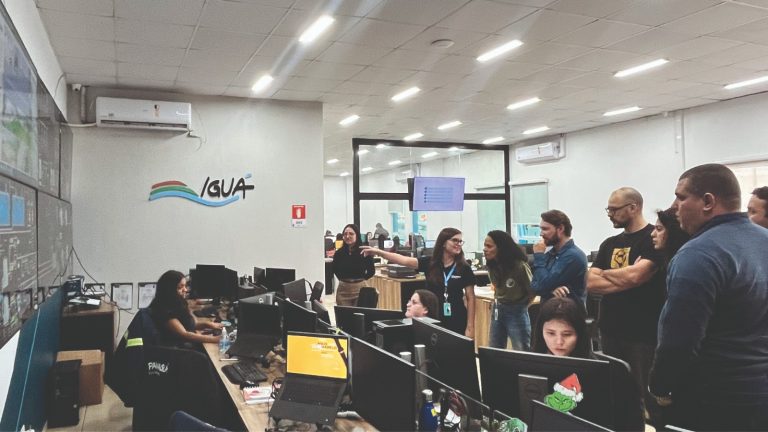Paranaguá Saneamento e UFPR fortalecem diálogo técnico sobre redução de riscos e saneamento no município