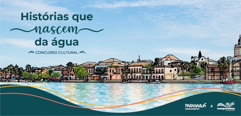 Concurso cultural “Histórias que Nascem da Água” convida moradores de Paranaguá a compartilharem memórias e vivências ligadas ao meio ambiente