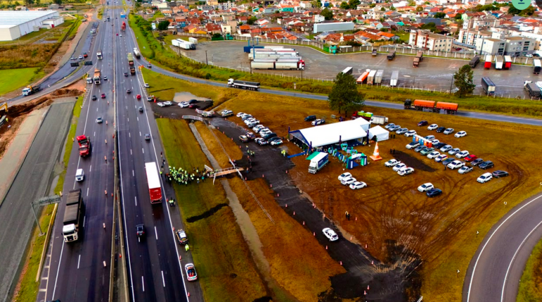 EPR Litoral Pioneiro realiza entrega antecipada dos primeiros quilômetros de terceiras faixas da BR-277