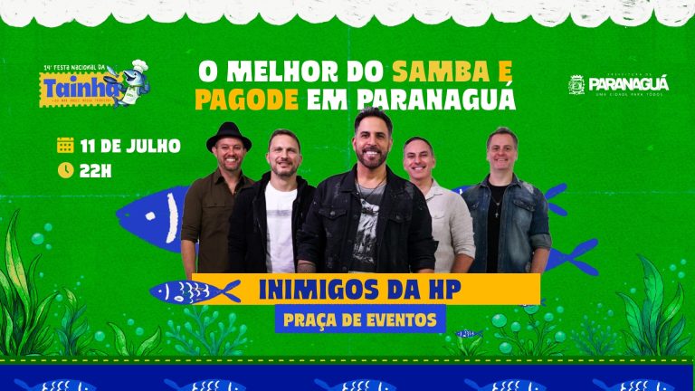 Festa Nacional da Tainha entra na última semana com grande programação