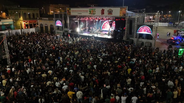 Paranaguá inicia a as comemorações de shows pelos 378 anos da cidade nesta sexta-feira