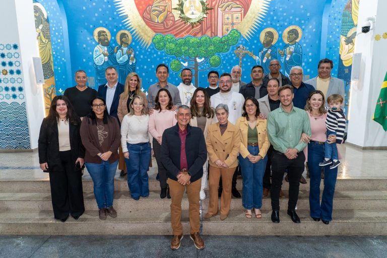Missa do Santíssimo celebra os 378 anos de Paranaguá e reúne autoridades no Santuário do Rocio