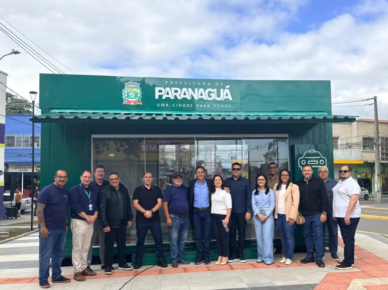 Inauguração do Centro de Apoio aos Motoboys fortalece condições de trabalho e amplia estrutura para a categoria em Paranaguá