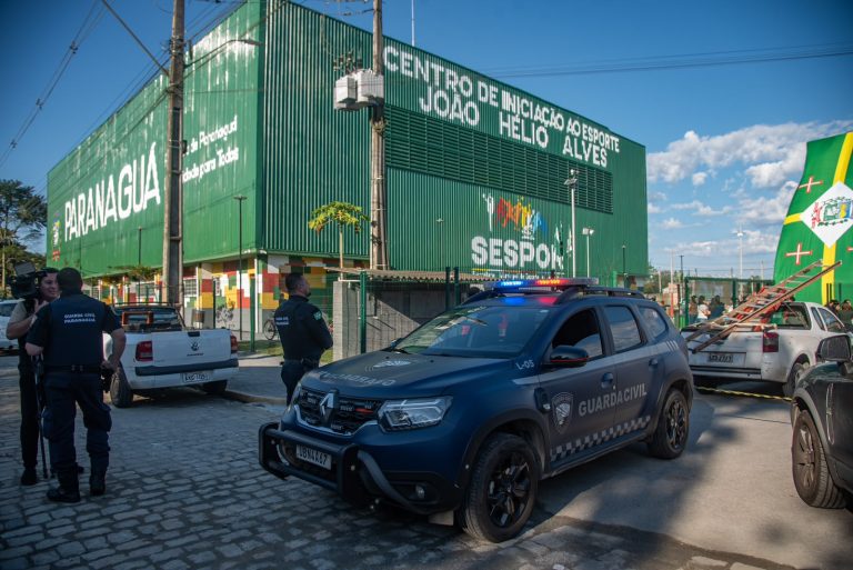 Paranaguá entrega Centro de Iniciação ao Esporte no Jardim Esperança