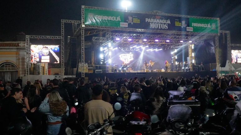 Paranaguá Motos começa nesta sexta-feira (31) com três dias de programação na Praça de Eventos