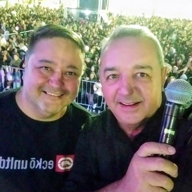 FESTA DA TAINHA 2026: Tradição, sabor e o talento marcante de Marcos Rogério e Gil Marques no palco principal
