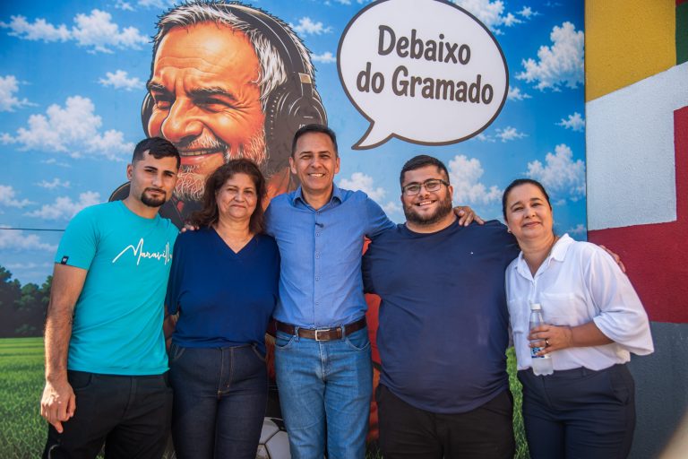 CENTRO DE REFERÊNCIA ESPORTIVA É INAUGURADO E HOMENAGEIA O SAUDOSO RADIALISTA “MURA MURA”