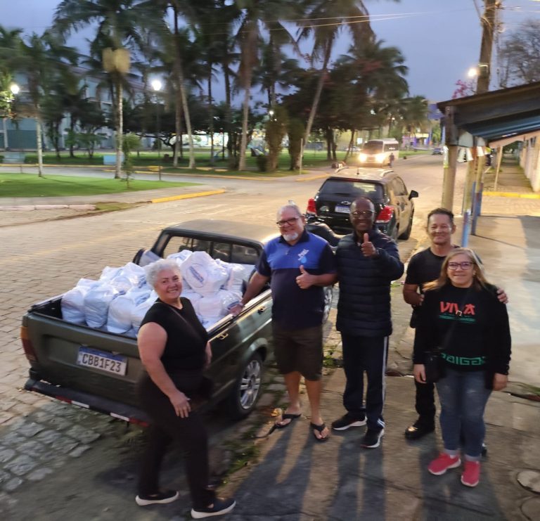 Ação Social: Grupo Gotas de Solidariedade realiza entrega de cestas básicas em Paranaguá